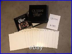 Queen The Complete Works x14 LP Box Set Including Original Booklet & Tour Book