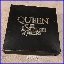 Queen The Complete Works x14 LP Box Set Including Original Booklet & Tour Book