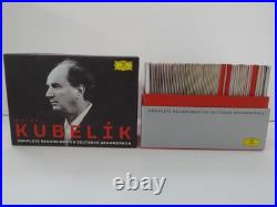 RAFAEL KUBELIK- The Complete Recordings on Deutsche Grammophon 64-CD 2-DVD Box