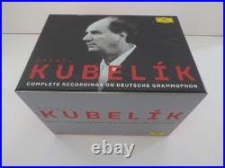 RAFAEL KUBELIK- The Complete Recordings on Deutsche Grammophon 64-CD 2-DVD Box