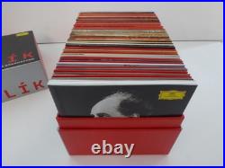 RAFAEL KUBELIK- The Complete Recordings on Deutsche Grammophon 64-CD 2-DVD Box