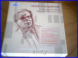 RALPH KIRKPATRICK the complete 1950's bach recordings on archiv. Box set 8 cd's