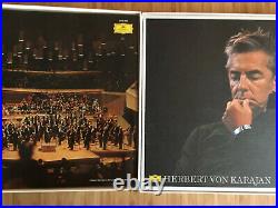 RARE 12 Boxes French Dgg Complete Symphonies Sibelius Bruckner Mahler 94 Lp Mint