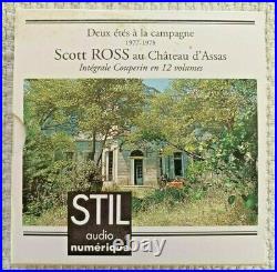 RARE BOX 12 CD SCOTT ROSS complete Clavecin François COUPERIN 1977 1978 STIL