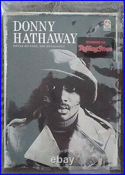 RARE DONNY HATHAWAY Never My Love The Anthology 4 CD Box Set ONLY 1 on EBAY