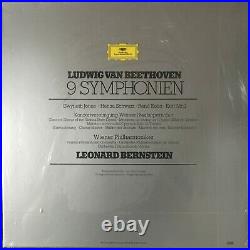 RARE NIB & SEALED West Germany Beethoven 9 Symphonien Bernstein Vienna