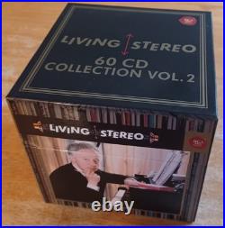 RCA Living Stereo 60 CD Collection Vol 2 Classical Music Red Seal Box Set