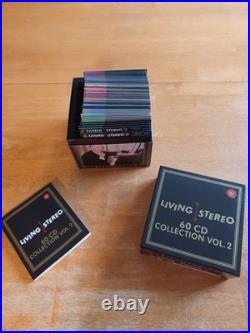 RCA Living Stereo 60 CD Collection Vol 2 Classical Music Red Seal Box Set