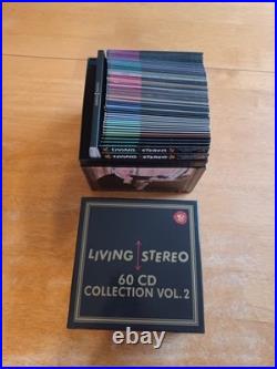 RCA Living Stereo 60 CD Collection Vol 2 Classical Music Red Seal Box Set
