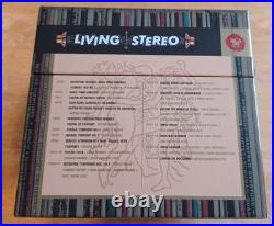 RCA Living Stereo 60 CD Collection Vol 2 Classical Music Red Seal Box Set