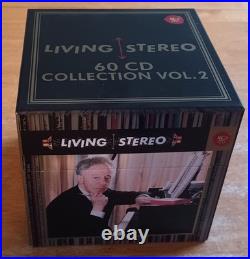 RCA Living Stereo 60 CD Collection Vol 2 Classical Music Red Seal Box Set