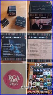 RCA Living Stereo 60 CD Collection Vol 2 Classical Music Red Seal Box Set