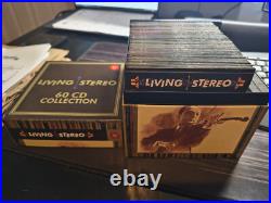 RCA Living Stereo Vol. 1 Box Set 60 CD Collection