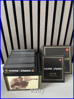 RCA Living Stereo Vol. 1 Box Set 60 CD Collection