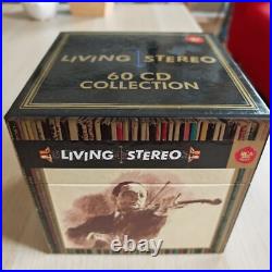 RCA Living Stereo Vol. 1 Box Set 60 CD Collection Very Good condition