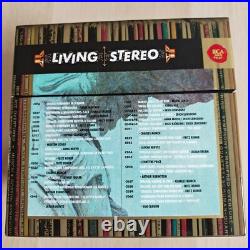 RCA Living Stereo Vol. 1 Box Set 60 CD Collection Very Good condition