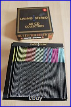 RCA Living Stereo Vol. 1 Box Set 60 CD Collection Very Good condition