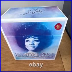 RCA Red Seal Prima Donna Assoluta Leontyne Price CD Box Set Remastered