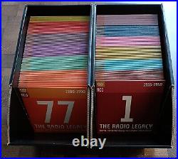 RCO 125 Radio Legacy Anniversary Edition 149 CDs Plus Booklets 2 Boxsets VGC