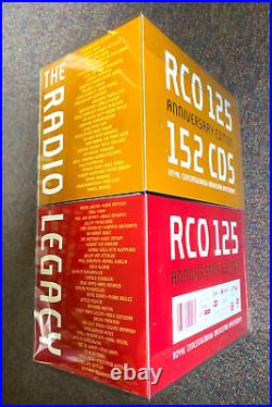 RCO 125 Radio Legacy Anniversary Edition (152 CDs)