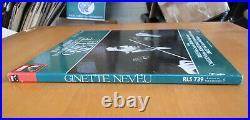 RLS 739 Ginette Neveu Complete Recorded Legacy 4xLP EXCELLENT Box Set EMI