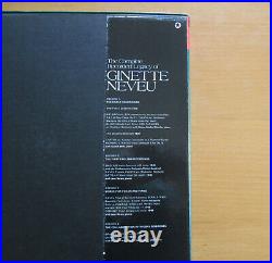 RLS 739 Ginette Neveu Complete Recorded Legacy 4xLP EXCELLENT Box Set EMI