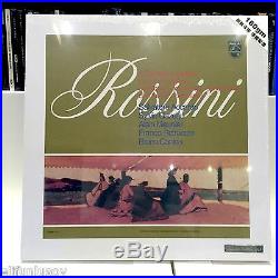 ROSSINI 6 sonate a quattro Salvatore Accordo Audiophile LP PHILIPS Box Set