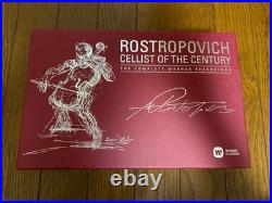 ROSTROPOVICH CELLIST OF THE CENTURY The Complete Warner Recordings CD Box Set