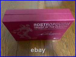 ROSTROPOVICH CELLIST OF THE CENTURY The Complete Warner Recordings CD Box Set
