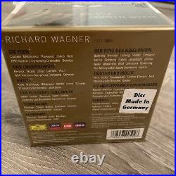 R. Wagner COMPLETE OPERAS (2012 Limited Edition), 43 CDs Deutsche Grammophon