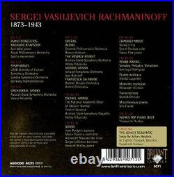 Rachmaninoff Edition Complete Works 28CD + CD-ROM (2011)