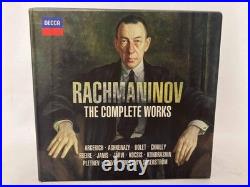 Rachmaninov The Complete Works 32CD Box Set 2014 Decca 4786765 Various Artists Rachmaninov The Complete Works 32CD Box Set 2014 Decca 4786765 Various Artists