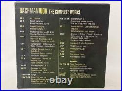 Rachmaninov The Complete Works 32CD Box Set 2014 Decca 4786765 Various Artists
