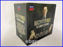 Rachmaninov The Complete Works 32CD Box Set 2014 Decca 4786765 Various Artists Rachmaninov The Complete Works 32CD Box Set 2014 Decca 4786765 Various Artists