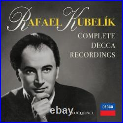 Rafael Kubelík Complete Decca Recordings 12 CD Box Set Limited Edition Decca