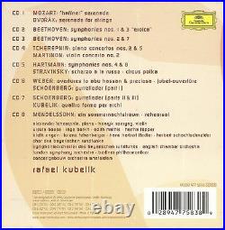 Rafael Kubelik Rare Recordings 1963 1974 box CD NEW Original Masters