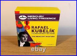Rafael Kubelik The Mercury Masters 10 CD Eloquence Box Set LIKE NEW