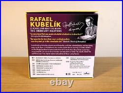 Rafael Kubelik The Mercury Masters 10 CD Eloquence Box Set LIKE NEW