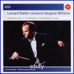 Ralph Vaughan Williams Leonard Slatkin Conducts Vaughan Williams CD 6 discs