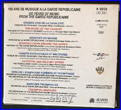Rare 150 Years of Music from the Garde Republicaine 5CD Boxset MINT Sealed