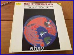 Rare 1986 Mahler/ Berstein Symphony N° 9 Dgg Digital 2 Lp Box 419 208 1