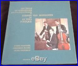 Rare 5lp Box Trio Tcheque Beethoven Le Chant Du Monde Deluxe Box Set Lda-a-8345