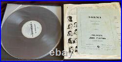 Rare Audiophile Callas Serafin Bellini Norma 3LP Columbia SAX 2412-14 UK ED1