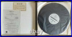 Rare Audiophile Callas Serafin Cherubini Medea 3LP Columbia SAX 2290 B/S UK ED1