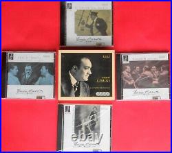 Rare Box Set 4 CD Enrico Caruso The Tenor Of Century Rigoletto Tosca Aida Manon