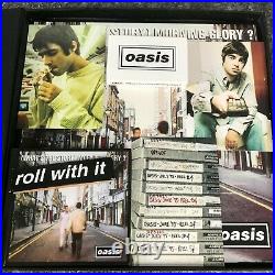 Rare Box Set Deluxe Limited Edition Oasis What's The Story Norning Glory Ex/ex