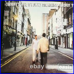 Rare Box Set Deluxe Limited Edition Oasis What's The Story Norning Glory Nm/nm