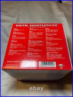 Rare Brilliant Classics Shostakovich Edition (2012) 49 CDs Including Booklet