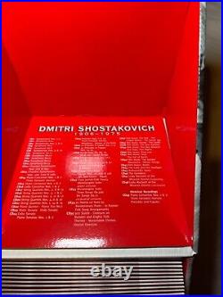 Rare Brilliant Classics Shostakovich Edition (2012) 49 CDs Including Booklet