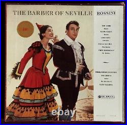 Rare Callas Galliera Rossini Barber of Seville 3LP Columbia SAX 2266-68 UK ED1